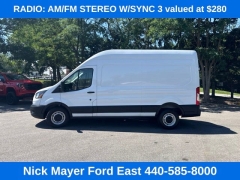 Used 2023  Ford Transit Cargo Van T-250 148" Hi Rf 9070 GVWR RWD at Drive Now Westlake near Westlake&comma; OH