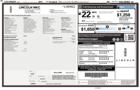 Used 2017  Lincoln MKC 4d SUV AWD Reserve at Drive Now Westlake near Westlake&comma; OH