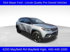  2023 Jeep Compass Trailhawk 4x4 at DriveNow Mayfield near Mayfield Heights, OH