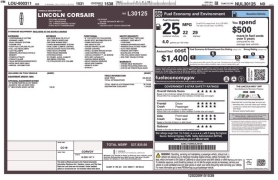 Used 2022  Lincoln Corsair Standard FWD at Drive Now Westlake near Westlake&comma; OH