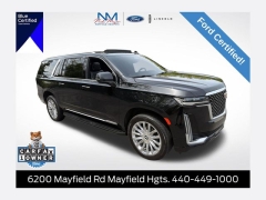 Used 2024  Cadillac Escalade ESV 4WD 4dr Premium Luxury at DriveNow Mayfield near Mayfield Heights&comma; OH