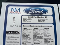Used 2016  Ford Fusion 4d Sedan SE 1&period;5L EcoBoost at DriveNow Mayfield near Mayfield Heights&comma; OH