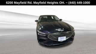 Used 2025  Genesis G70 2&period;5T AWD at Drive Now Westlake near Westlake&comma; OH