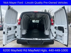 Used 2023 Chevrolet Express Cargo Van RWD 2500 155" at Drive Now Westlake near Westlake, OH