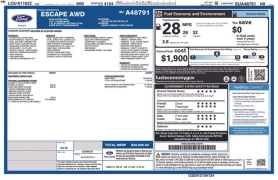 Used 2025  Ford Escape Active AWD at DriveNow Mayfield near Mayfield Heights&comma; OH