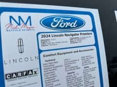 Used 2024  Lincoln Navigator Premiere 4x4 at DriveNow Mayfield near Mayfield Heights&comma; OH