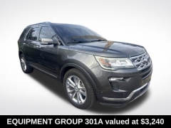 Used 2018  Ford Explorer 4d SUV 4WD Limited at DriveNow Mayfield near Mayfield Heights&comma; OH