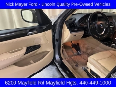 Used 2013 BMW X3 AWD 4dr xDrive28i at Drive Now Westlake near Westlake, OH