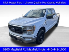 Used 2021 Ford F-150 4WD SuperCrew 5.5' Box at Drive Now Westlake near Westlake, OH
