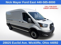 Used 2025  Ford Transit Cargo Van T-250 148" Med Rf 9070 GVWR RWD at Drive Now Westlake near Westlake&comma; OH
