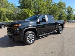 Used 2022  Chevrolet Silverado 2500HD 4WD Crew Cab 159" Custom at Drive Now Westlake near Westlake&comma; OH