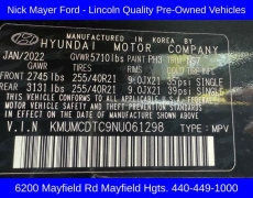 Used 2022 Genesis GV70 at Drive Now Westlake near Westlake, OH