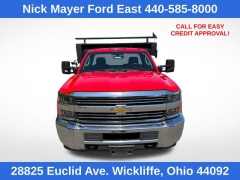 Used 2017  Chevrolet Silverado 3500HD 2WD Reg Cab 162" WB&comma; 83&period;58" CA WT at Drive Now Westlake near Westlake&comma; OH