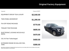 Used 2015  Ford F-150 4WD SuperCrew 145" at DriveNow Mayfield near Mayfield Heights&comma; OH