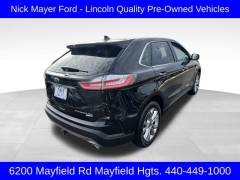 Used 2019  Ford Edge 4d SUV AWD Titanium at DriveNow Mayfield near Mayfield Heights&comma; OH
