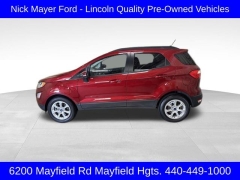 Used 2021 Ford EcoSport SE FWD at DriveNow Mayfield near Mayfield Heights, OH