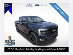 Used 2024  Ford F-150 LARIAT 4WD SuperCrew Box at DriveNow Mayfield near Mayfield Heights&comma; OH
