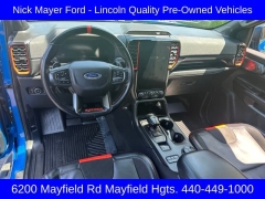 Used 2024 Ford Ranger Raptor 4WD SuperCrew 5' Box at DriveNow Mayfield near Mayfield Heights, OH