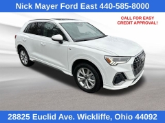 Used 2025  Audi Q3 S line Premium 45 TFSI quattro at Drive Now Westlake near Westlake&comma; OH