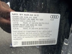 Used 2022  Audi Q3 S line Premium 45 TFSI quattro at DriveNow Mayfield near Mayfield Heights&comma; OH