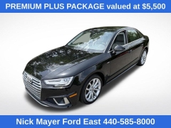 Used 2019  Audi A4 4d Sedan Quattro Premium Plus at DriveNow Mayfield near Mayfield Heights&comma; OH