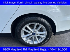 Used 2018  Ford Focus 4d Sedan SE at Drive Now Westlake near Westlake, OH