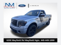 Used 2014  Ford F-150 4WD Reg Cab at Drive Now Westlake near Westlake&comma; OH
