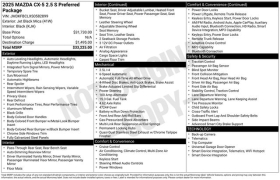 Used 2025  Mazda CX-5 2&period;5 S Preferred Package AWD at Drive Now Westlake near Westlake&comma; OH