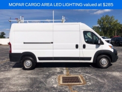 Used 2024  Ram ProMaster Cargo Van Tradesman 2500 High Roof 159" WB w&sol;Pass Seat at Drive Now Westlake near Westlake&comma; OH