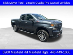 Used 2019 Chevrolet Silverado 1500 4WD Double Cab Custom Trail Boss at Drive Now Westlake near Westlake, OH