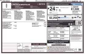 Used 2024  Lincoln Nautilus Premiere AWD at Drive Now Westlake near Westlake&comma; OH