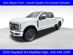 Used 2024 Ford Super Duty F-350 SRW 4WD Crew Cab Box at Drive Now Westlake near Westlake, OH