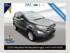 Used 2020  Ford EcoSport 4d SUV 4WD SE at Drive Now Westlake near Westlake&comma; OH