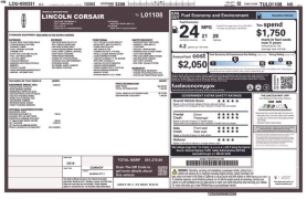 Used 2026  Lincoln Corsair Premiere AWD at Drive Now Westlake near Westlake&comma; OH