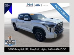  2023 Toyota Tundra Hybrid 4WD Limited CrewMax 5&period;5ft Bed at DriveNow Mayfield near Mayfield Heights&comma; OH