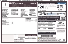 Used 2022  Lincoln Aviator Standard AWD at Drive Now Westlake near Westlake&comma; OH