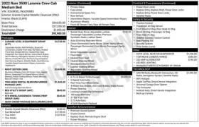 Used 2022  Ram 3500 4WD Laramie Crew Cab 6'4" Box at Drive Now Westlake near Westlake&comma; OH