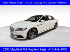 Used 2020 Lincoln Continental 4d Sedan AWD at DriveNow Mayfield near Mayfield Heights, OH