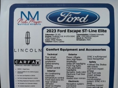 Used 2023  Ford Escape ST-Line Elite AWD at DriveNow Mayfield near Mayfield Heights&comma; OH