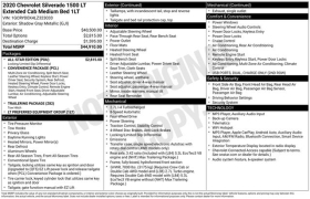 Used 2020  Chevrolet Silverado 1500 4WD Double Cab 147" LT at DriveNow Mayfield near Mayfield Heights&comma; OH