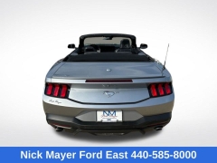 Used 2025  Ford Mustang EcoBoost Convertible at Drive Now Westlake near Westlake&comma; OH