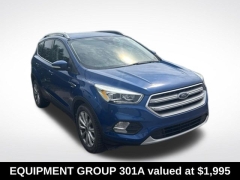 Used 2017  Ford Escape 4d SUV FWD Titanium at DriveNow Mayfield near Mayfield Heights&comma; OH