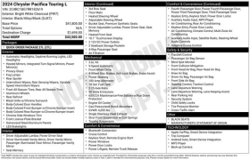 Used 2024  Chrysler Pacifica Touring L FWD at Drive Now Westlake near Westlake&comma; OH