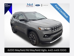 Used 2024  Jeep Compass Limited 4x4 at DriveNow Mayfield near Mayfield Heights&comma; OH