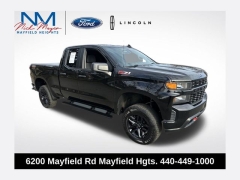  2019 Chevrolet Silverado 1500 4WD Double Cab Custom Trail Boss at DriveNow Mayfield near Mayfield Heights&comma; OH