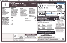 Used 2022  Lincoln Nautilus Reserve AWD at DriveNow Mayfield near Mayfield Heights&comma; OH