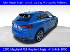 Used 2021  Audi Q3 S line Premium 45 TFSI quattro at Drive Now Westlake near Westlake, OH