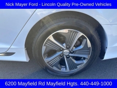 Used 2018  Hyundai Sonata Hybrid Limited 2.0L w/Emerald Blue Interior at DriveNow Mayfield near Mayfield Heights, OH