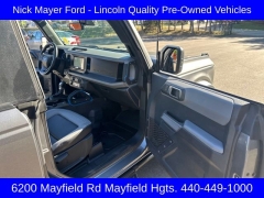 Used 2022  Ford Bronco Black Diamond 4 Door 4x4 at DriveNow Mayfield near Mayfield Heights, OH