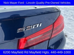 Used 2019  BMW 5 Series 530i xDrive Sedan at Drive Now Westlake near Westlake&comma; OH